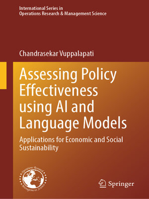 cover image of Assessing Policy Effectiveness using AI and Language Models
